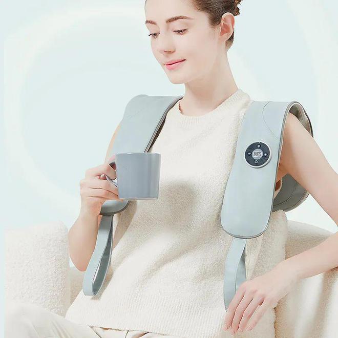 给傲娇内敛的母亲送按摩披肩 一份藏于细节的温柔